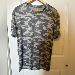 Kyodan Gray Camo Short Sleeve Tee